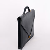 Hermès Kelly Cross Briefcase (color + leather) GHW