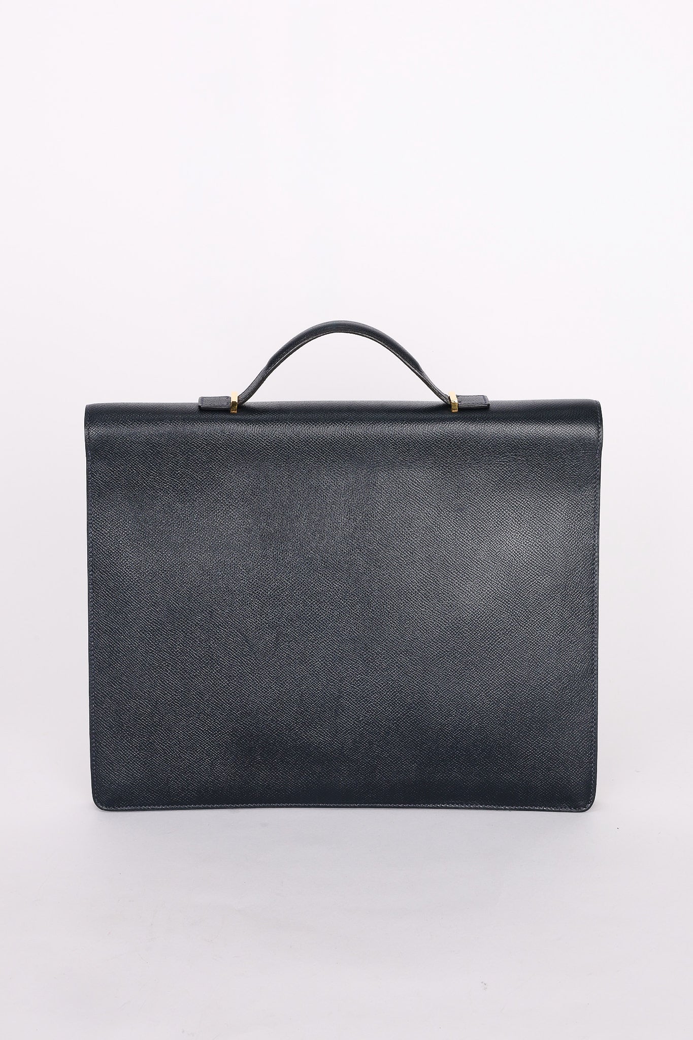 Hermès Kelly Cross Briefcase (color + leather) GHW