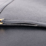 Hermès Kelly Cross Briefcase (color + leather) GHW