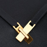 Hermès Kelly Cross Briefcase (color + leather) GHW