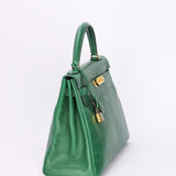 Hermès Kelly 32 (color + leather) GHW