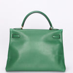 Hermès Kelly 32 (color + leather) GHW