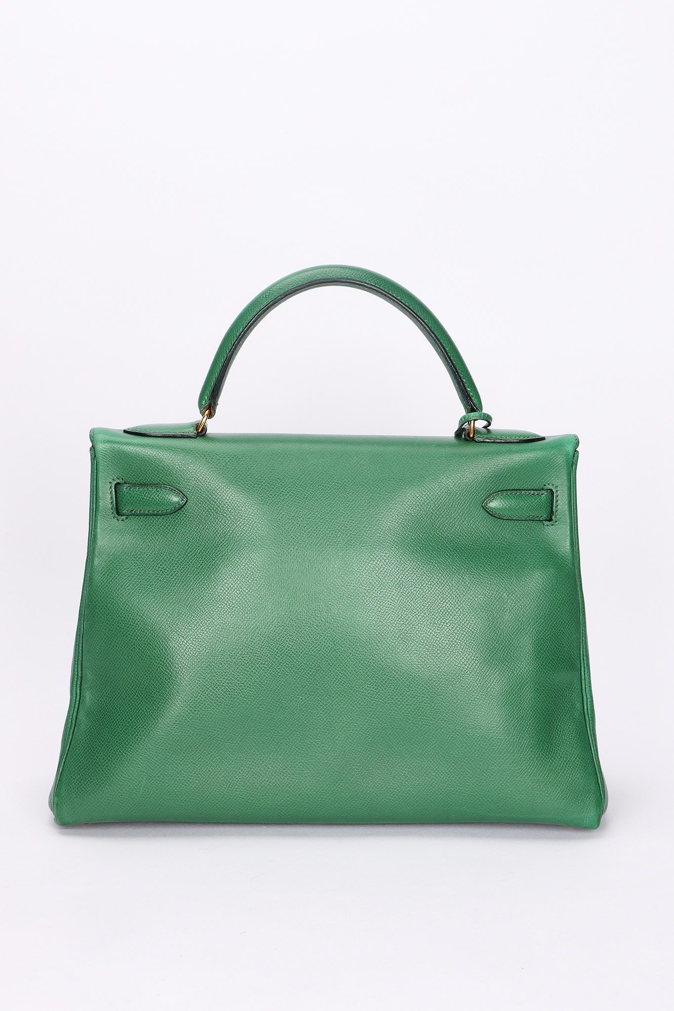 Hermès Kelly 32 (color + leather) GHW