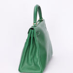 Hermès Kelly 32 (color + leather) GHW