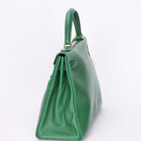 Hermès Kelly 32 (color + leather) GHW