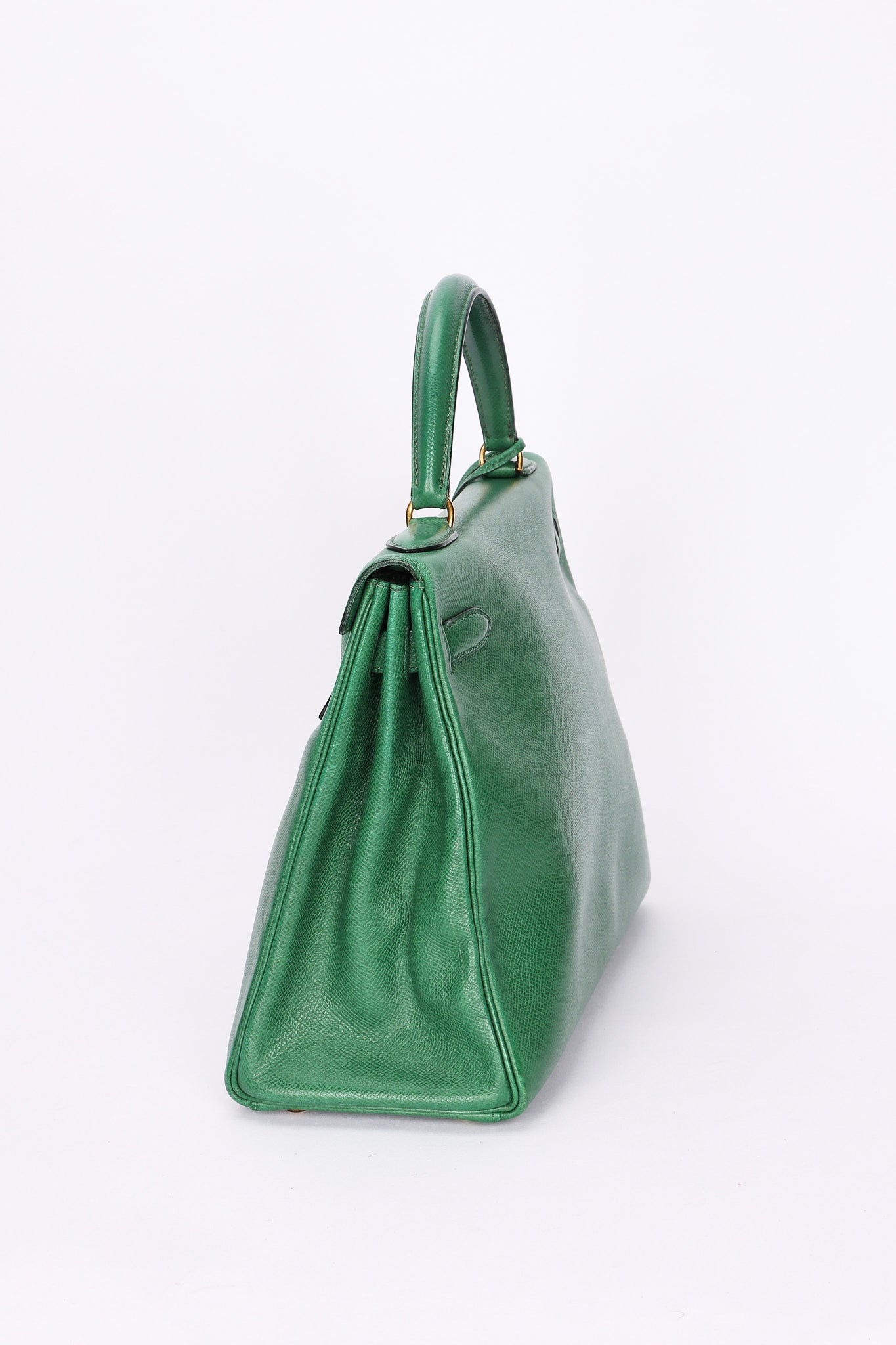 Hermès Kelly 32 (color + leather) GHW