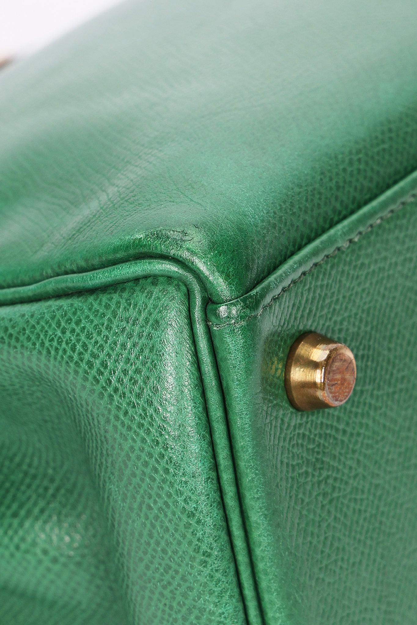Hermès Kelly 32 (color + leather) GHW