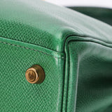 Hermès Kelly 32 (color + leather) GHW