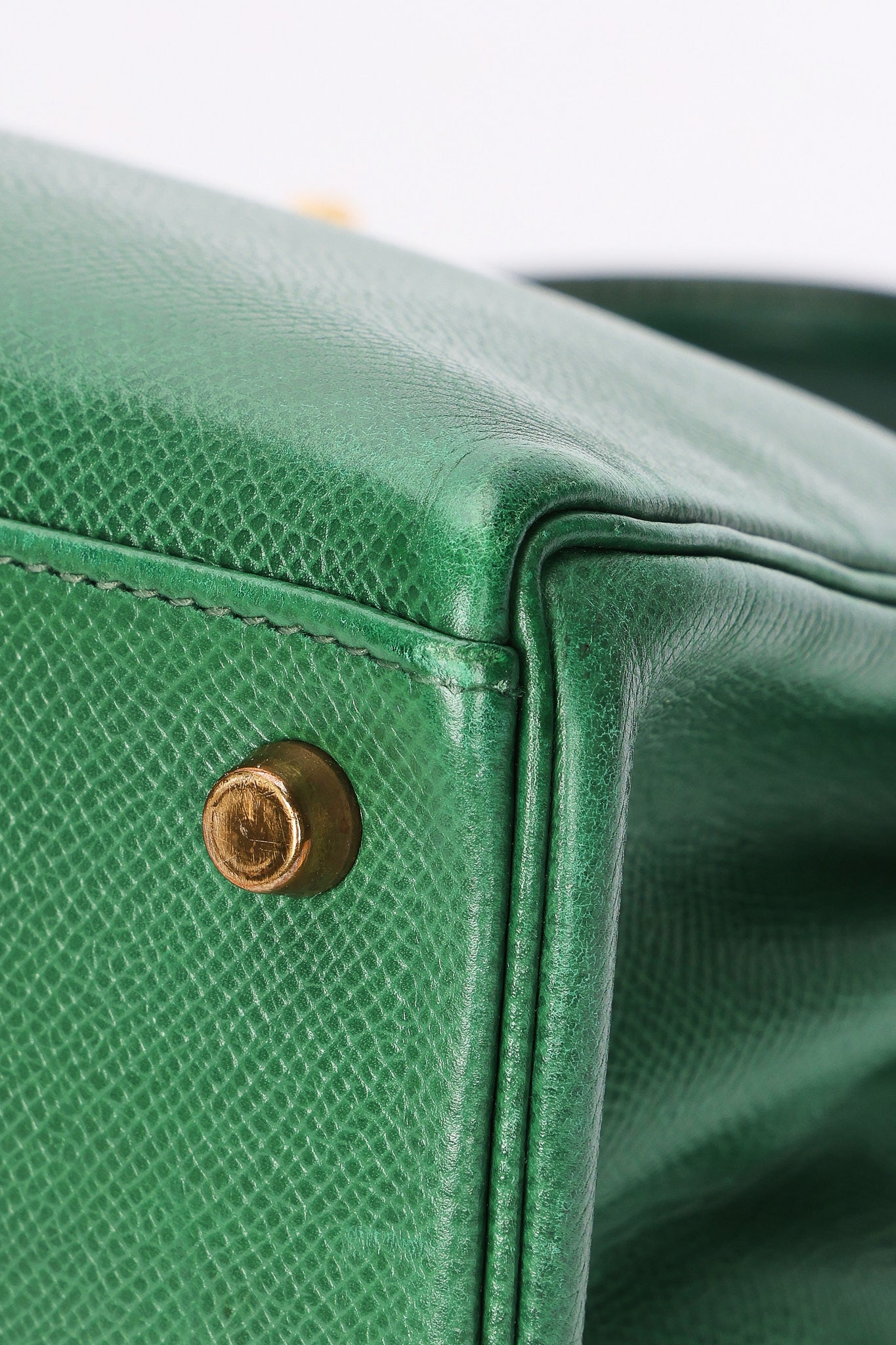 Hermès Kelly 32 (color + leather) GHW
