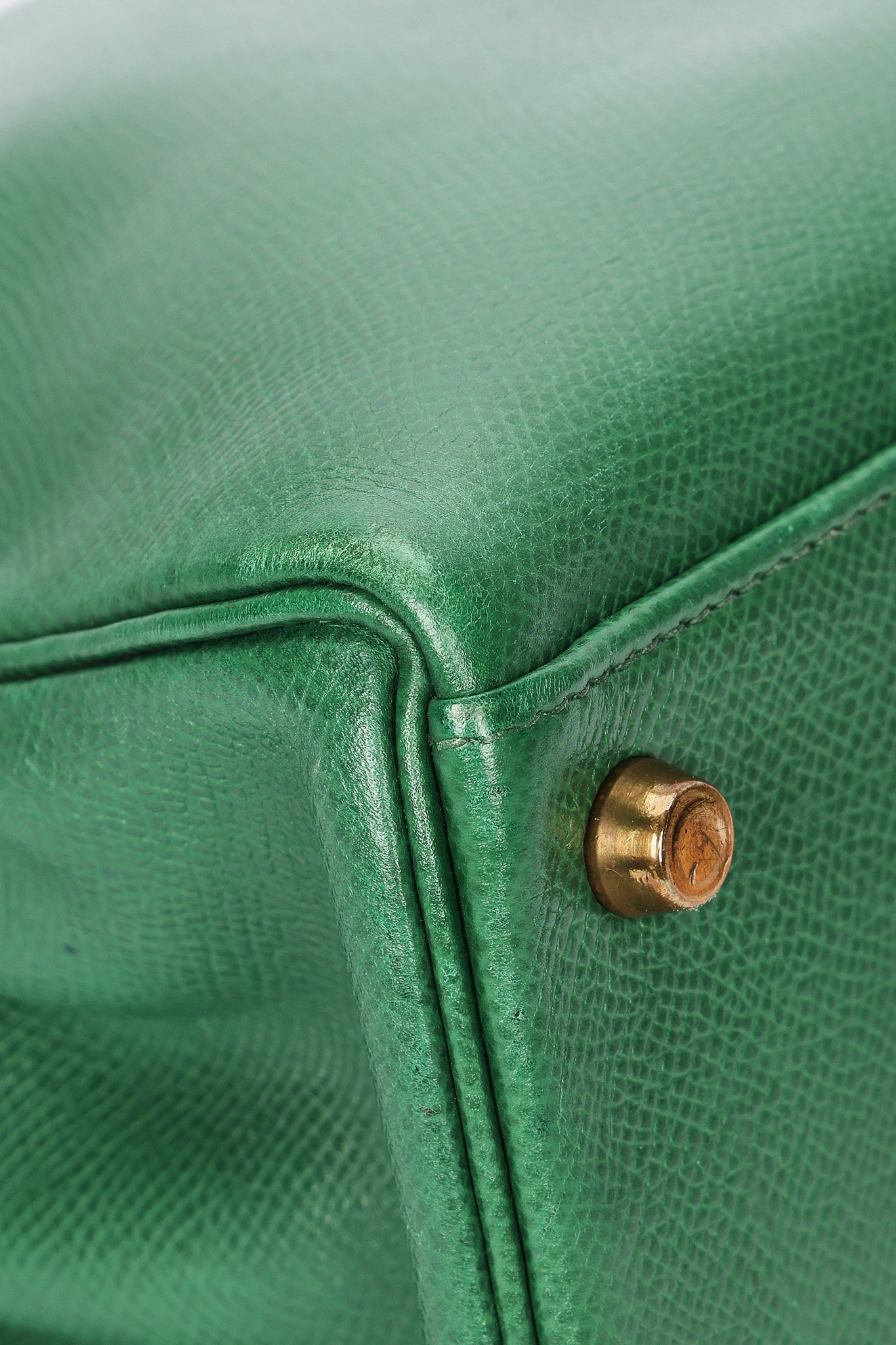 Hermès Kelly 32 (color + leather) GHW
