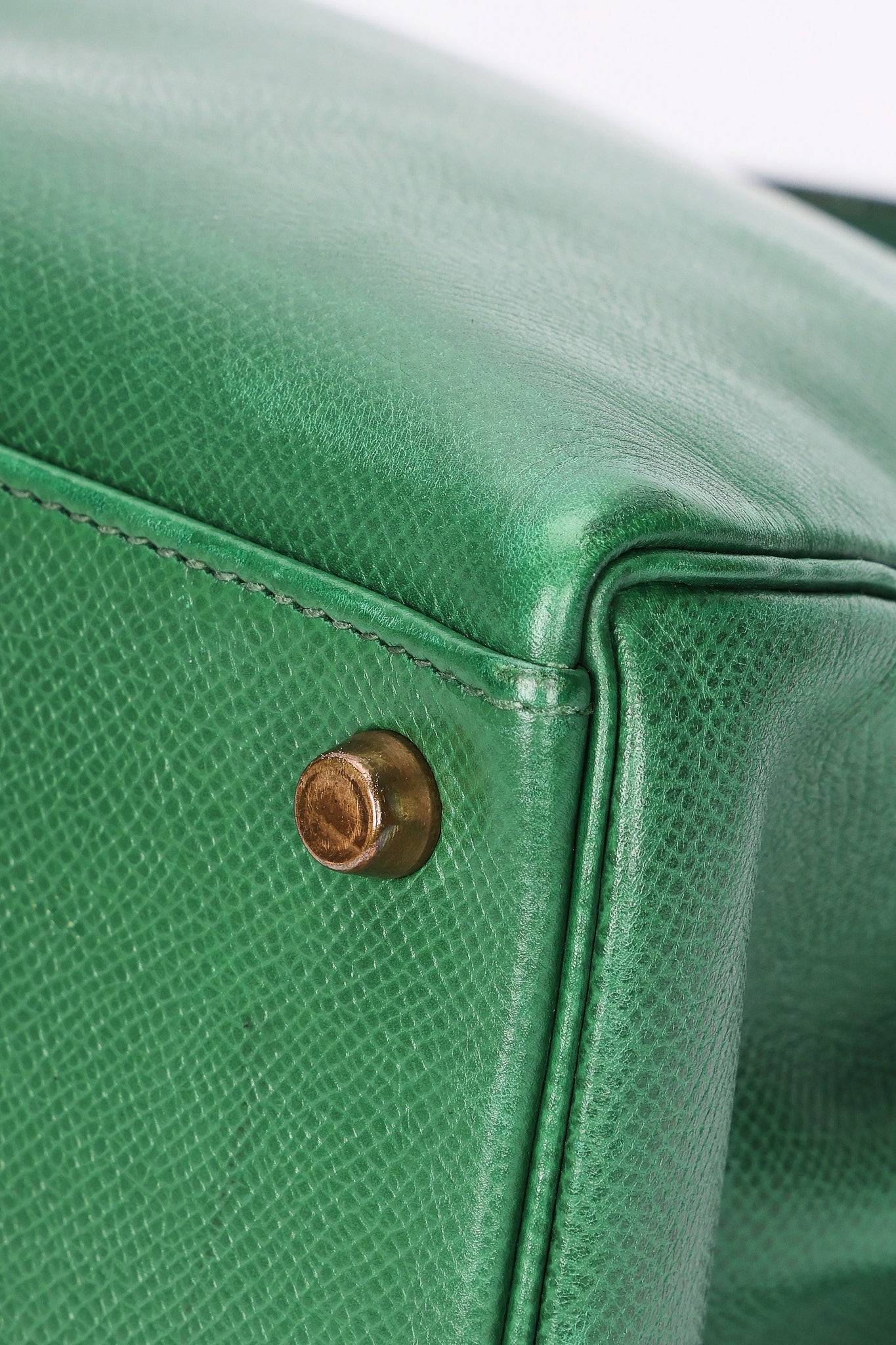 Hermès Kelly 32 (color + leather) GHW
