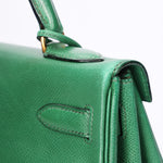 Hermès Kelly 32 (color + leather) GHW