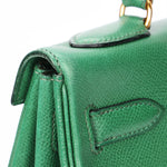 Hermès Kelly 32 (color + leather) GHW