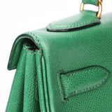 Hermès Kelly 32 (color + leather) GHW