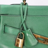 Hermès Kelly 32 (color + leather) GHW