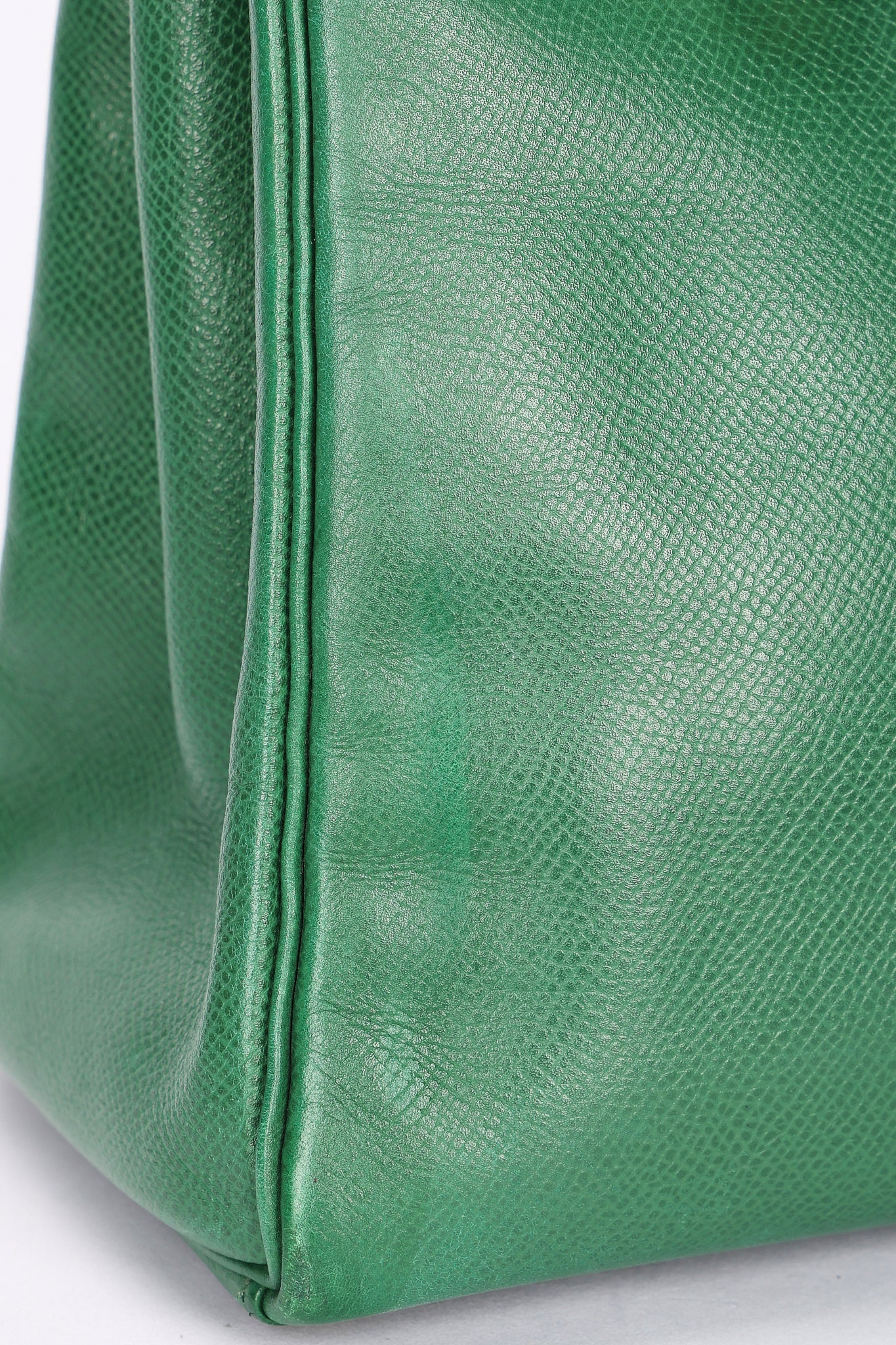 Hermès Kelly 32 (color + leather) GHW