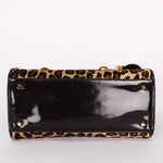 Dior Medium Leopard Print Ponyhair Lady