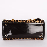 Dior Medium Leopard Print Ponyhair Lady