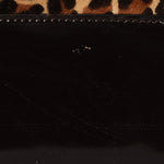 Dior Medium Leopard Print Ponyhair Lady
