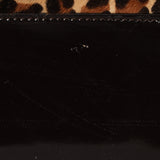Dior Medium Leopard Print Ponyhair Lady