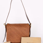 Bottega Veneta Intrecciato Messenger Bag