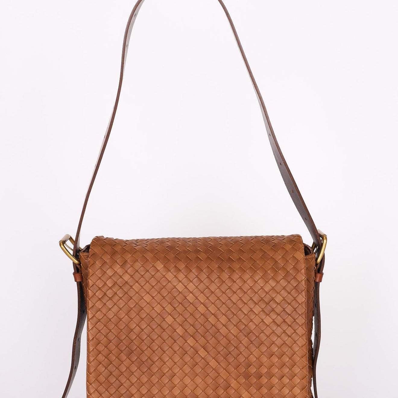 Bottega Veneta Intrecciato Messenger Bag