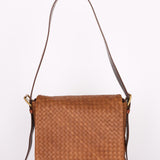 Bottega Veneta Intrecciato Messenger Bag