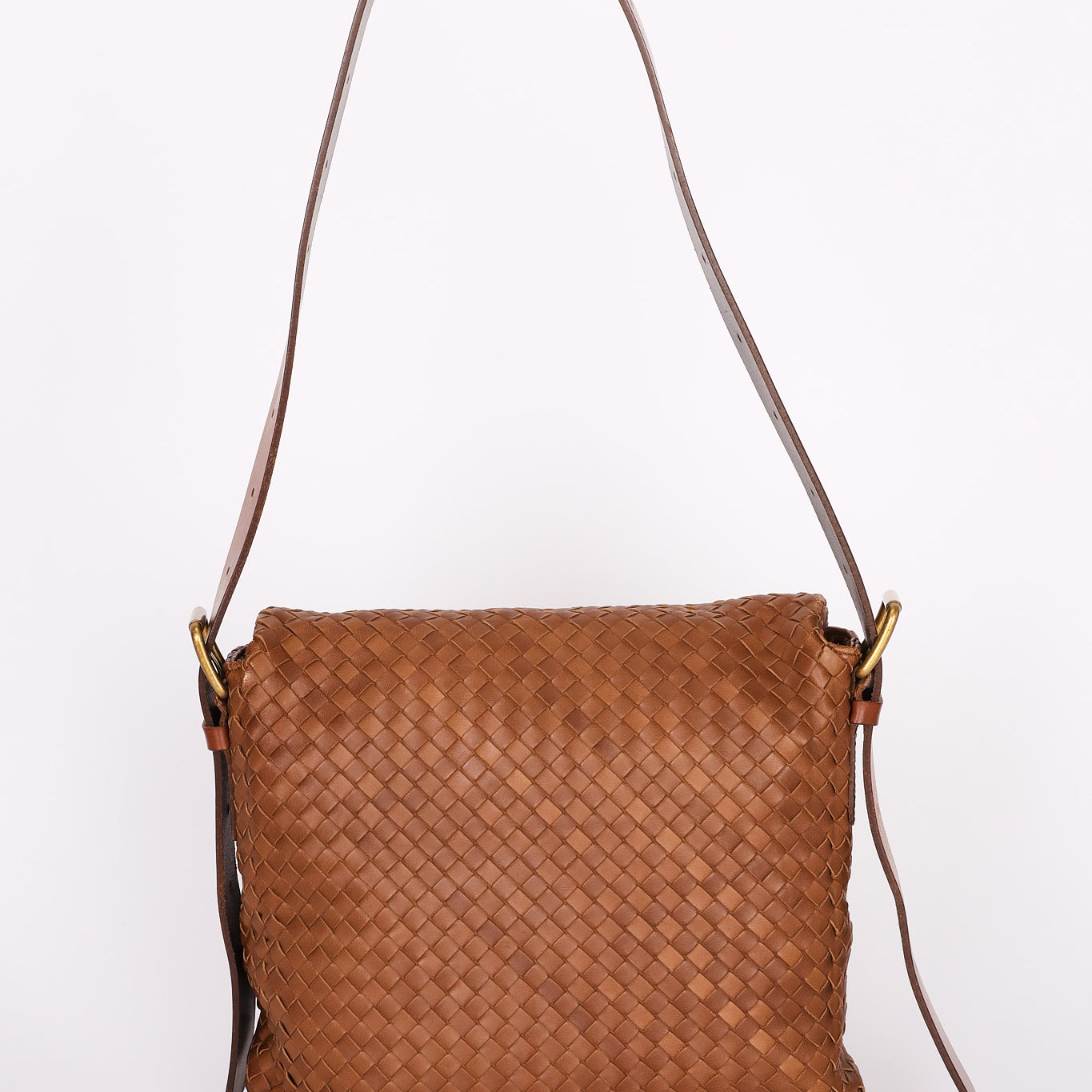 Bottega Veneta Intrecciato Messenger Bag