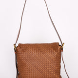 Bottega Veneta Intrecciato Messenger Bag