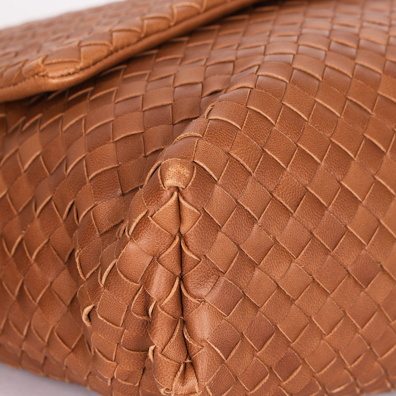 Bottega Veneta Intrecciato Messenger Bag
