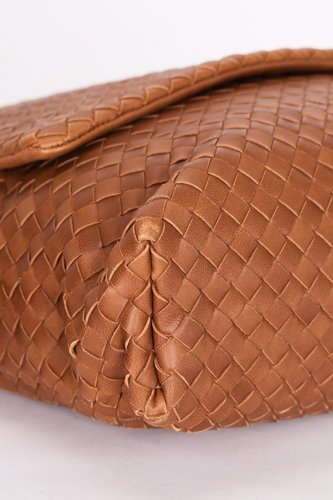 Bottega Veneta Intrecciato Messenger Bag