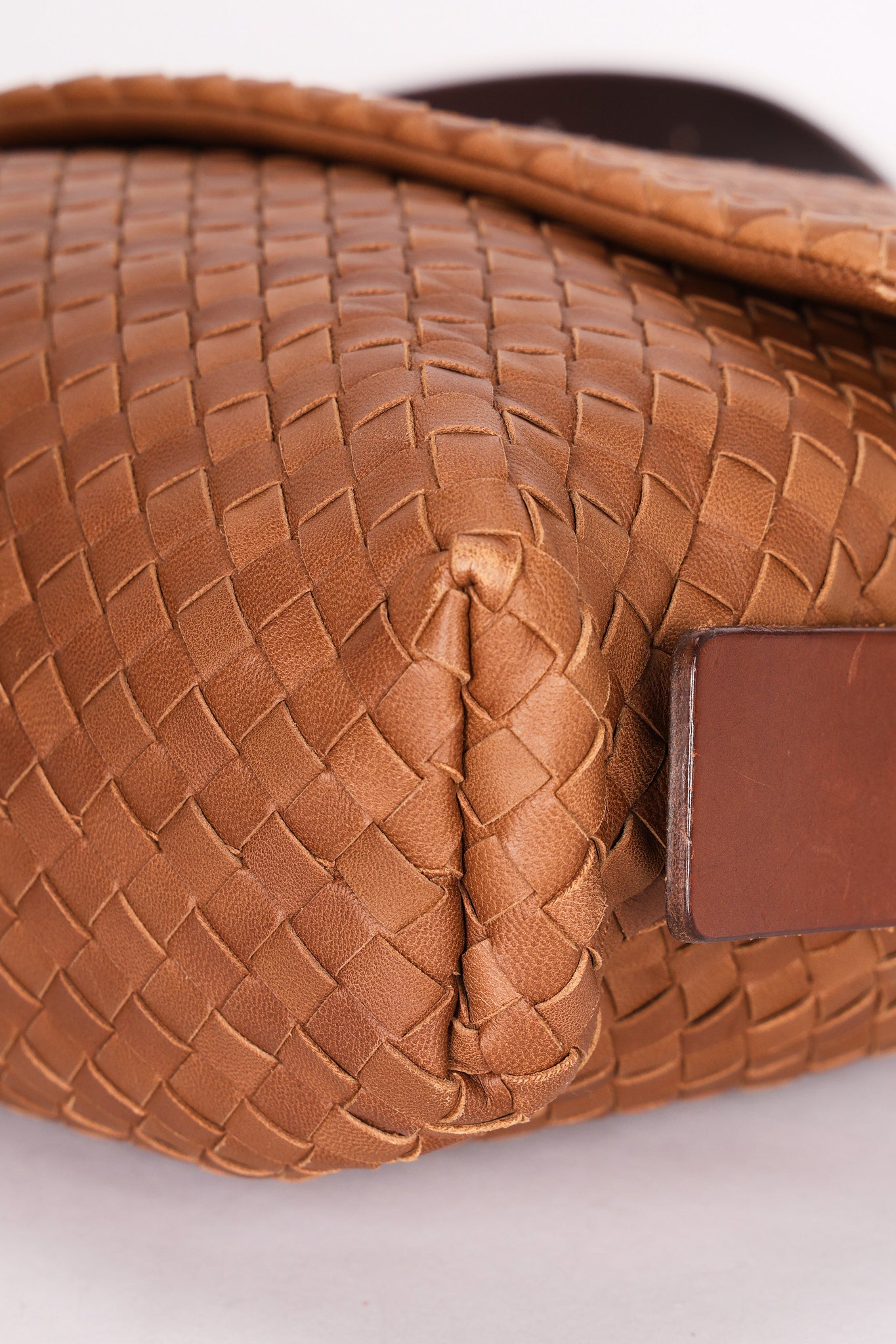 Bottega Veneta Intrecciato Messenger Bag