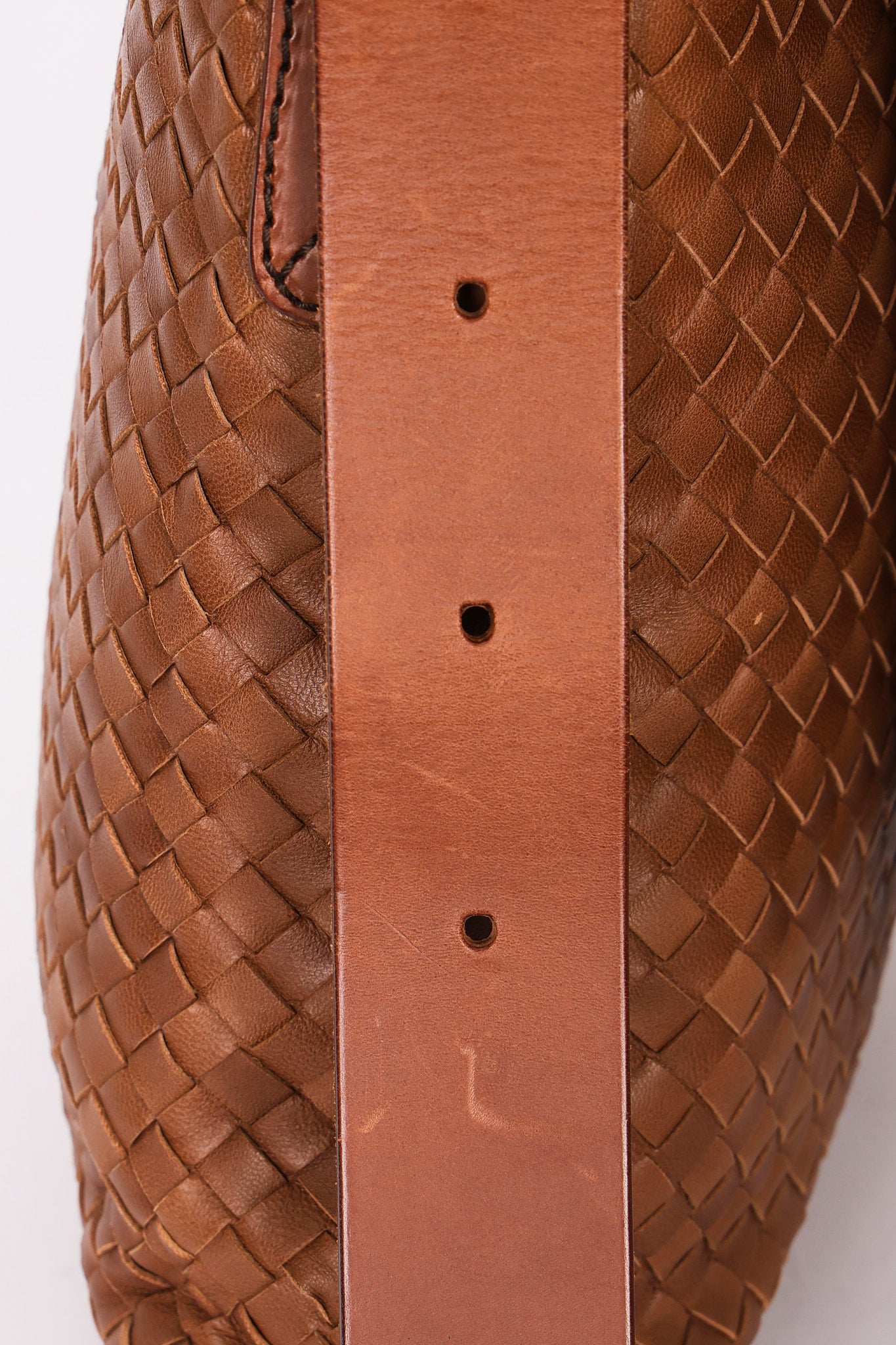 Bottega Veneta Intrecciato Messenger Bag