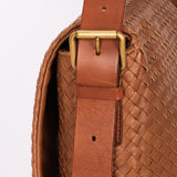 Bottega Veneta Intrecciato Messenger Bag