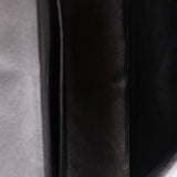 Chanel Jumbo Classic Single Flap Black Caviar 24K GP