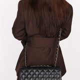 Chanel Jumbo Classic Single Flap Black Caviar SHW