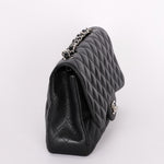 Chanel Jumbo Classic Single Flap Black Caviar SHW