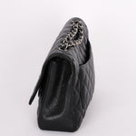 Chanel Jumbo Classic Single Flap Black Caviar SHW