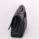 Chanel Jumbo Classic Single Flap Black Caviar SHW