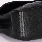 Chanel Jumbo Classic Single Flap Black Caviar SHW