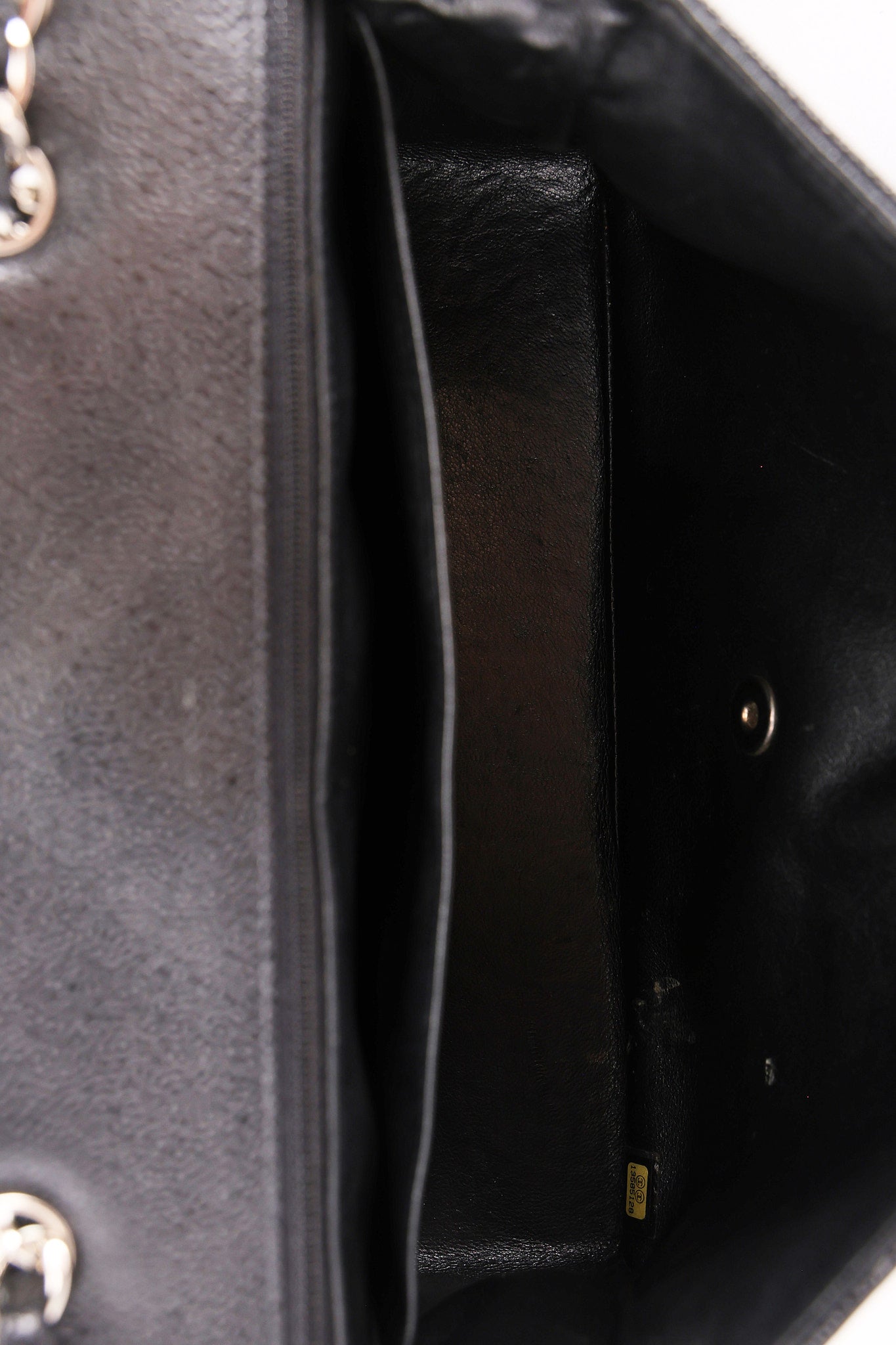 Chanel Jumbo Classic Single Flap Black Caviar SHW