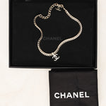 Chanel 2024 Cuban Link Crystal CC Necklace