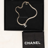 Chanel 2024 Cuban Link Crystal CC Necklace