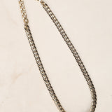 Chanel 2024 Cuban Link Crystal CC Necklace