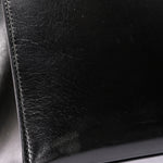 Hermès Kelly 32 Noir Box GHW