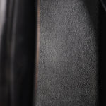 Hermès Kelly 32 Noir Box GHW