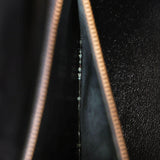 Hermès Kelly 32 Noir Box GHW