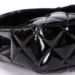 Chanel Small Coco Shine Flap Black Patent SHW