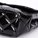 Chanel Small Coco Shine Flap Black Patent SHW