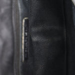 Chanel Small Coco Shine Flap Black Patent SHW
